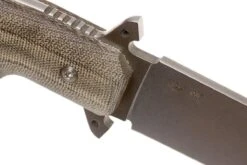 Viper Fate VT 4005 SWCV Stonewashed, Green Micarta, Couteau Fixe -Couteaux Prestige Magasin VPVT4005SWCV 06 viper fate vt vpvt4005swcv 06