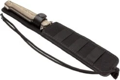 Viper Fate VT 4005 SWCV Stonewashed, Green Micarta, Couteau Fixe -Couteaux Prestige Magasin VPVT4005SWCV 09 viper fate vt vpvt4005swcv 09