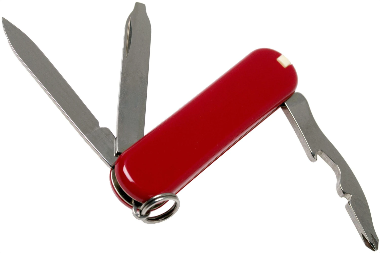 Victorinox Rally Rouge 0.6163 Couteau Suisse 4 Victorinox Rally Rouge 0.6163 Couteau Suisse – Image 2