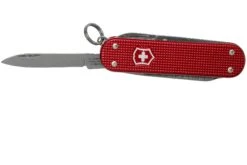 Victorinox Classic Alox Red 0.6221-20R4.KTE1 Knivesandtools Edition, Couteau Suisse -Couteaux Prestige Magasin VT0 6221 20R4 KTE1 03 victorinox