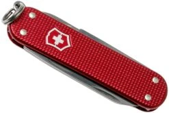 Victorinox Classic Alox Red 0.6221-20R4.KTE1 Knivesandtools Edition, Couteau Suisse -Couteaux Prestige Magasin VT0 6221 20R4 KTE1 04 victorinox