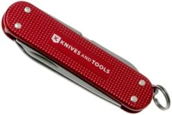 Victorinox Classic Alox Red 0.6221-20R4.KTE1 Knivesandtools Edition, Couteau Suisse -Couteaux Prestige Magasin VT0 6221 20R4 KTE1 05 victorinox