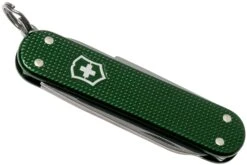 Victorinox Classic Alox Green 0.6221-24R4.KTE1 Knivesandtools Edition, Couteau Suisse -Couteaux Prestige Magasin VT0 6221 24R4 KTE1 04 victorinox