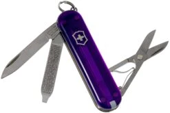 Victorinox Classic SD Translucent Colors, Persian Indigo 0.6223.T29G Couteau Suisse