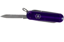 Victorinox Classic SD Translucent Colors, Persian Indigo 0.6223.T29G Couteau Suisse -Couteaux Prestige Magasin VT0 6223 T29G 03 victorinox