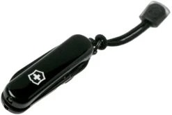 Victorinox Signature Lite Onyx Black 0.6226.31P Couteau Suisse -Couteaux Prestige Magasin VT0 6226 31P 04 victorinox onyx black