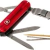 Victorinox Nail Clip 580, Couteau Suisse, Rouge Transparent -Couteaux Prestige Magasin VT0 6463 T 01 victorinox vt0 6463 t 01