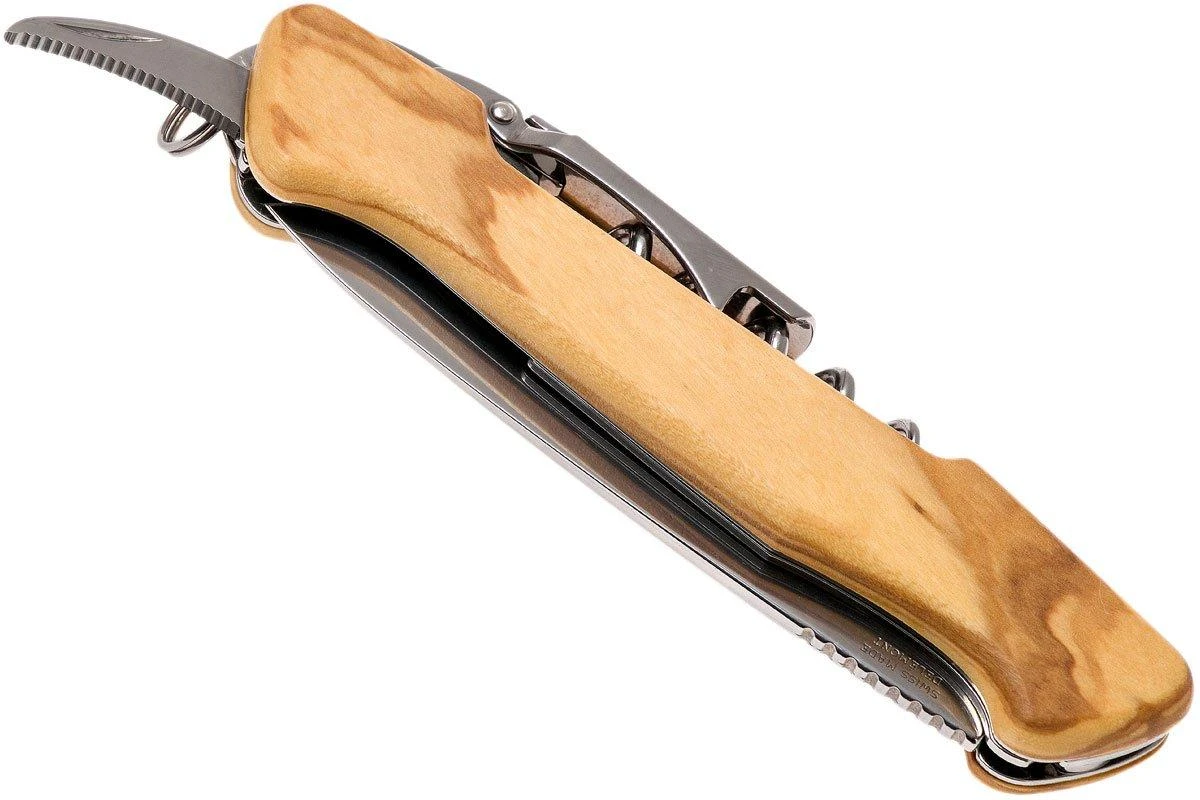 Victorinox Wine Master Olive 0.9701.64 Couteau Suisse 6 Victorinox Wine Master Olive 0.9701.64 Couteau Suisse – Image 4