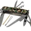 Victorinox Huntsman Camouflage 1.3713.94 Couteau Suisse -Couteaux Prestige Magasin VT1 3713 94 01 victorinox