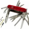 Victorinox SwissChamp Transparent Rouge 1.6795.T Couteau Suisse -Couteaux Prestige Magasin VT1 6795 T 01 victorinox swisschamp 33 rood transparant vt1 6795 t d1