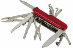 Victorinox SwissChamp Transparent Rouge 1.6795.T Couteau Suisse 14 Victorinox SwissChamp Transparent Rouge 1.6795.T Couteau Suisse -Couteaux Prestige Magasin VT1 6795 T 05 victorinox swisschamp 33 rood transparant vt1 6795 t d5