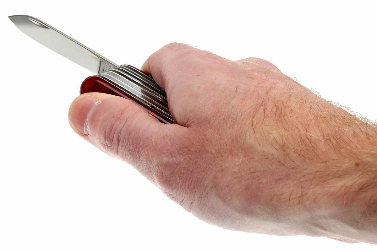 Victorinox SwissChamp Transparent Rouge 1.6795.T Couteau Suisse 9 Victorinox SwissChamp Transparent Rouge 1.6795.T Couteau Suisse – Image 7