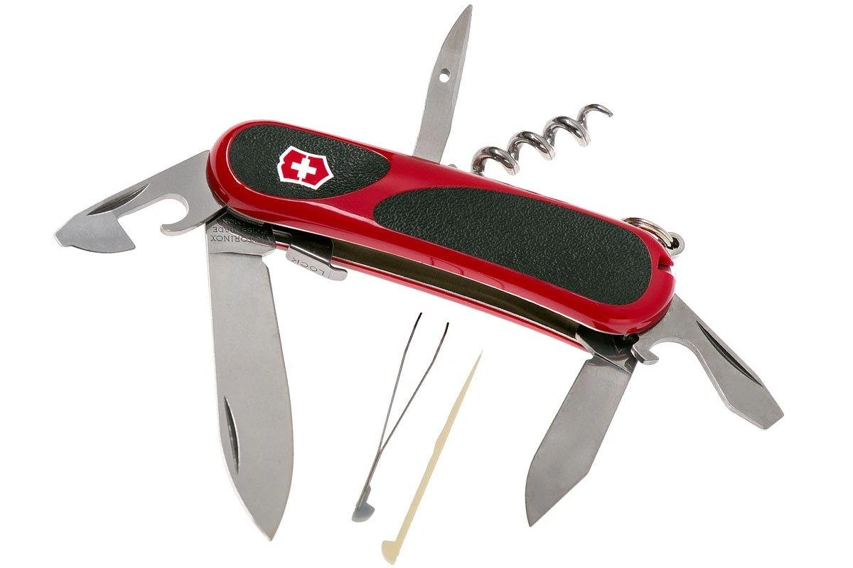 Victorinox EvoGrip S101 Rouge-noir 2.3603.SC Couteau Suisse 3 Victorinox EvoGrip S101 Rouge-noir 2.3603.SC Couteau Suisse