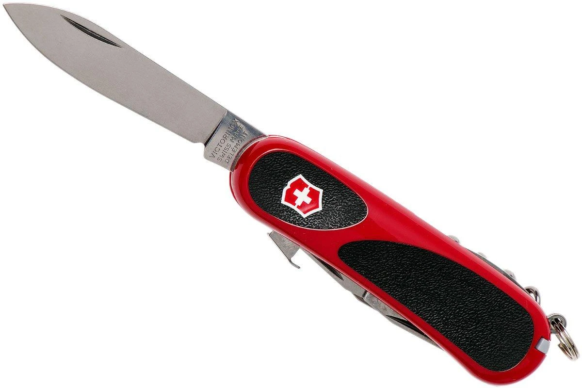 Victorinox EvoGrip S101 Rouge-noir 2.3603.SC Couteau Suisse 5 Victorinox EvoGrip S101 Rouge-noir 2.3603.SC Couteau Suisse – Image 3