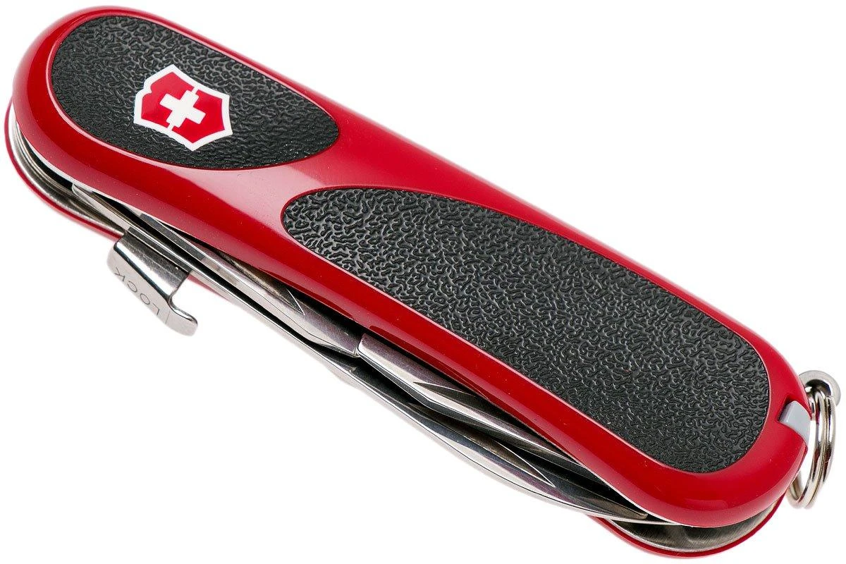 Victorinox EvoGrip S101 Rouge-noir 2.3603.SC Couteau Suisse 7 Victorinox EvoGrip S101 Rouge-noir 2.3603.SC Couteau Suisse – Image 5