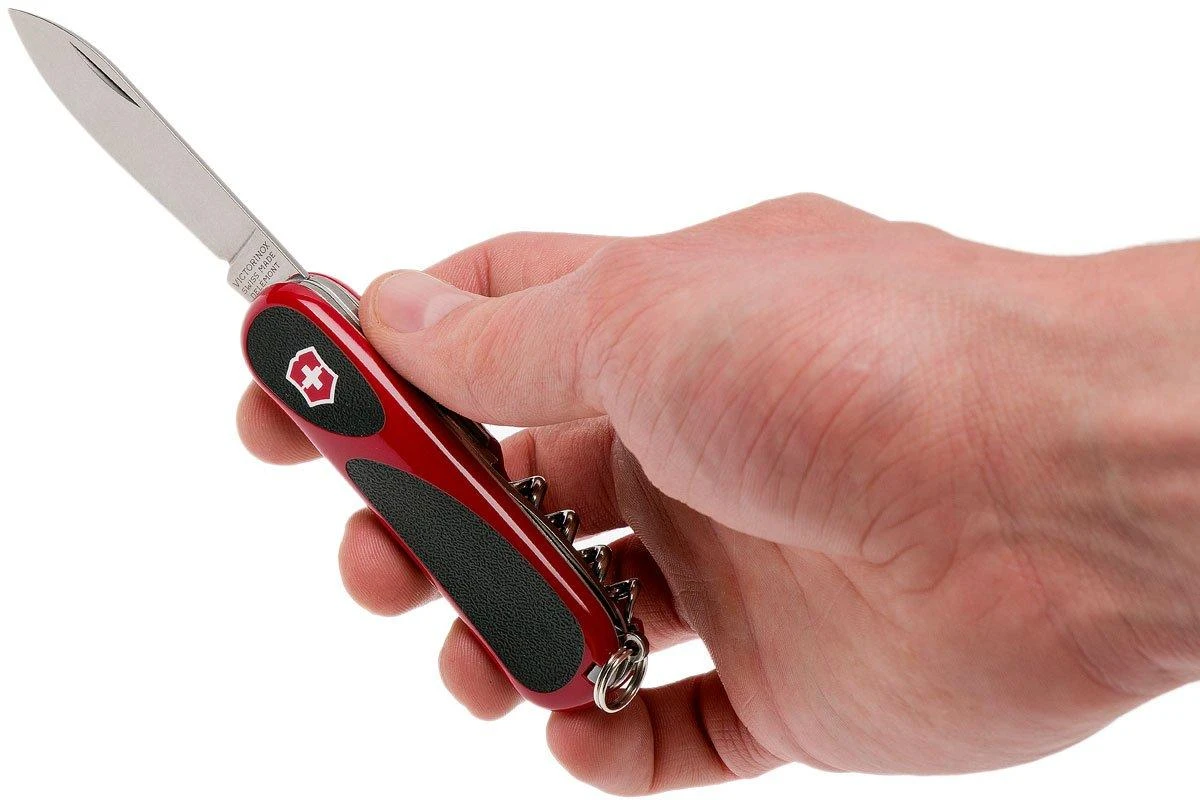 Victorinox EvoGrip S101 Rouge-noir 2.3603.SC Couteau Suisse 8 Victorinox EvoGrip S101 Rouge-noir 2.3603.SC Couteau Suisse – Image 6
