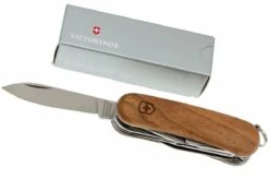 Victorinox EvoWood 17 2.3911.63 Couteau Suisse -Couteaux Prestige Magasin VT2 3911 63 07 victorinox evowood 17 vt2 3911 63 d7