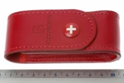 Victorinox étui 4.0520.1, 2-4 Couches, Rouge -Couteaux Prestige Magasin VT405201 04 victorinox riemetui vt405201 d4