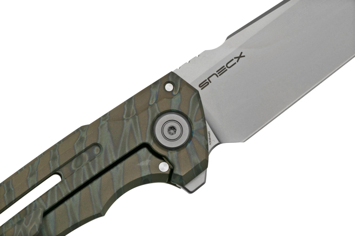 WE Knife Mini Buster 2003C Grey Couteau De Poche, SNECX Design 7 WE Knife Mini Buster 2003C Grey Couteau De Poche, SNECX Design – Image 5