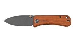 WE Knife Banter, 2004K, Cuibourtia Wood, S35VN, Couteau De Poche, Ben Petersen Design