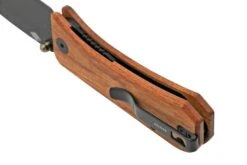 WE Knife Banter, 2004K, Cuibourtia Wood, S35VN, Couteau De Poche, Ben Petersen Design -Couteaux Prestige Magasin WK2004K 04 weknife