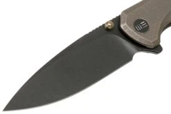 WE Knife Subjugator WE21014C-4 Blackwashed, Bronze Titanium Couteau De Poche -Couteaux Prestige Magasin WKWE21014C 4 03 we knife