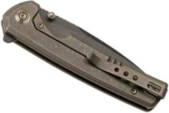 WE Knife Subjugator WE21014C-4 Blackwashed, Bronze Titanium Couteau De Poche -Couteaux Prestige Magasin WKWE21014C 4 04 we knife