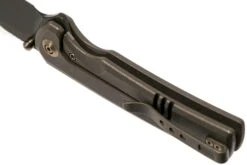 WE Knife Subjugator WE21014C-4 Blackwashed, Bronze Titanium Couteau De Poche -Couteaux Prestige Magasin WKWE21014C 4 05 we knife