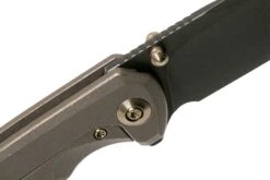 WE Knife Subjugator WE21014C-4 Blackwashed, Bronze Titanium Couteau De Poche -Couteaux Prestige Magasin WKWE21014C 4 06 we knife