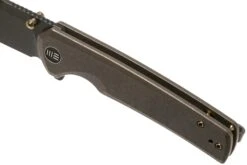 WE Knife Subjugator WE21014C-4 Blackwashed, Bronze Titanium Couteau De Poche -Couteaux Prestige Magasin WKWE21014C 4 07 we knife