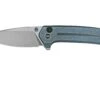 WE Knife Culex WE21026B-3, Blue Titanium Couteau De Poche -Couteaux Prestige Magasin WKWE21026B 4 01 weknife