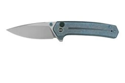 WE Knife Culex WE21026B-3, Blue Titanium Couteau De Poche