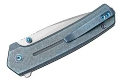 WE Knife Culex WE21026B-3, Blue Titanium Couteau De Poche 14 WE Knife Culex WE21026B-3, Blue Titanium Couteau De Poche -Couteaux Prestige Magasin WKWE21026B 4 04 weknife