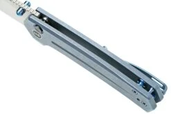 WE Knife Culex WE21026B-3, Blue Titanium Couteau De Poche 18 WE Knife Culex WE21026B-3, Blue Titanium Couteau De Poche -Couteaux Prestige Magasin WKWE21026B 4 08 weknife