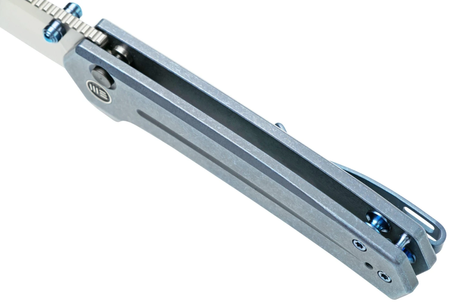 WE Knife Culex WE21026B-3, Blue Titanium Couteau De Poche 10 WE Knife Culex WE21026B-3, Blue Titanium Couteau De Poche – Image 8