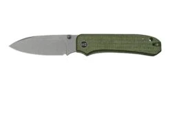 WE Knife Big Banter WE21045-2 Couteau De Poche Vert, Ben Petersen Design