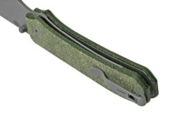 WE Knife Big Banter WE21045-2 Couteau De Poche Vert, Ben Petersen Design -Couteaux Prestige Magasin WKWE21045 2 04 weknife