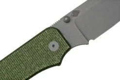 WE Knife Big Banter WE21045-2 Couteau De Poche Vert, Ben Petersen Design -Couteaux Prestige Magasin WKWE21045 2 05 weknife