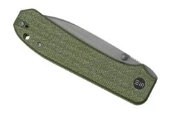 WE Knife Big Banter WE21045-2 Couteau De Poche Vert, Ben Petersen Design -Couteaux Prestige Magasin WKWE21045 2 06 weknife