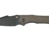 WE Knife High-Fin, WE22005-2, Bronze Titanium, Black CPM-20CV Couteau De Poche -Couteaux Prestige Magasin WKWE22005 2 01 weknife
