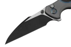 WE Knife Ziffius, WE22024A-1 Limited Edition, Integral Twill Carbonfiber Spacer, CPM 20CV Couteau De Poche -Couteaux Prestige Magasin WKWE22024A 1 03 weknife
