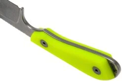 White River Knives M1 Backpacker Pro Yellow G10 Couteau Fixe, étui Kydex -Couteaux Prestige Magasin WRBP PRO THV 04 white river knives