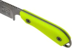 White River Knives M1 Backpacker Pro Yellow G10 Couteau Fixe, étui Kydex -Couteaux Prestige Magasin WRBP PRO THV 05 white river knives