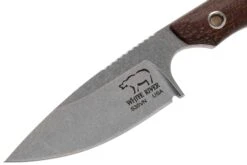 White River Knives M1 Natural Burlap Micarta Couteau Fixe, étui Kydex -Couteaux Prestige Magasin WRCPR BNA 03 white river knives