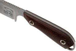 White River Knives M1 Natural Burlap Micarta Couteau Fixe, étui Kydex -Couteaux Prestige Magasin WRCPR BNA 05 white river knives