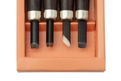 Yoshiharu H-4 Couteaux à Bois Japonais, Set De 4 -Couteaux Prestige Magasin YSH 002 03 yoshiharu