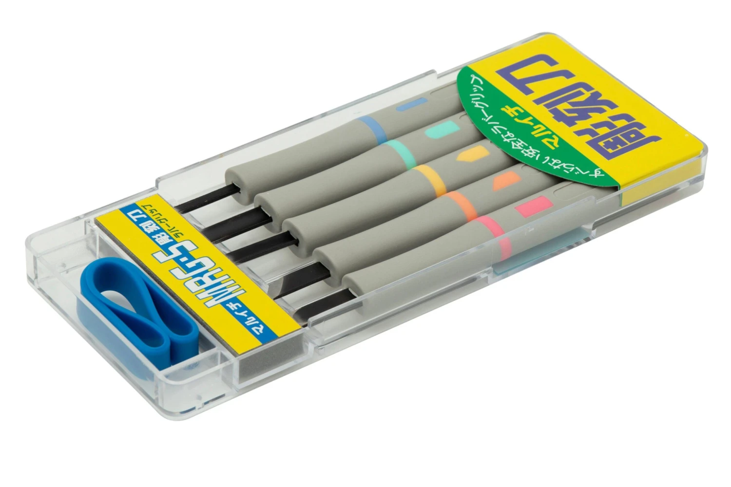 Yoshiharu MRG-5 Maruichi Set De Couteaux à Bois Japonais, Set De 5 4 Yoshiharu MRG-5 Maruichi Set De Couteaux à Bois Japonais, Set De 5 – Image 2