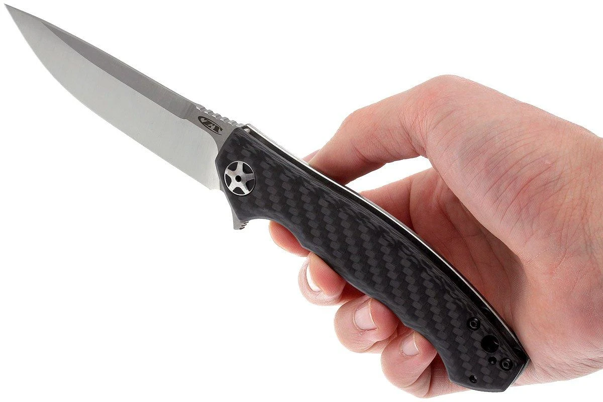 Zero Tolerance 0452CF Couteau De Poche, Dmitry Sinkevich Design 11 Zero Tolerance 0452CF Couteau De Poche, Dmitry Sinkevich Design – Image 9